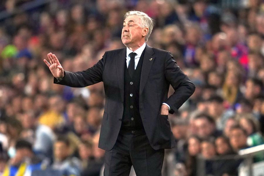 Carlo Ancelotti (foto: Imago) Click!