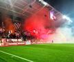 Show-ul de lumină și culoare de la Rapid - Farul / foto: GSP