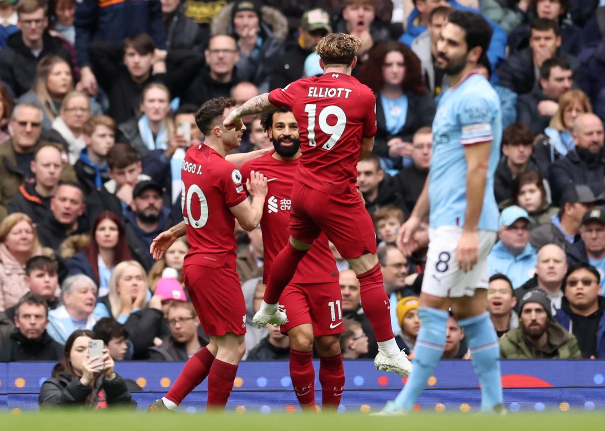 Manchester City - Liverpool 4-1 » Chiar și fără Haaland, trupa lui Guardiola revine de la 0-1 și își spulberă rivala