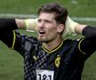 Bayern Munchen a deschis scorul în derby-ul cu Borussia Dortmund după o gafă neverosimilă a portarului Gregor Kobel (25 de ani).