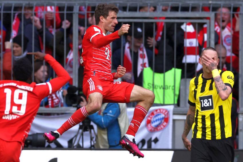 Bayern - Borussia Dortmund // foto: Guliver/gettyimages