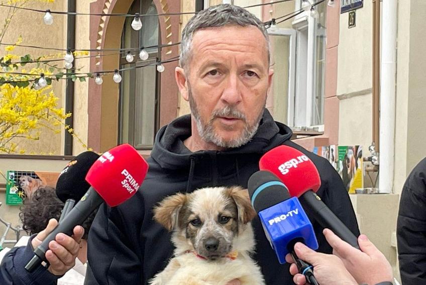 Mihai Stoica, la evenimentul de astăzi