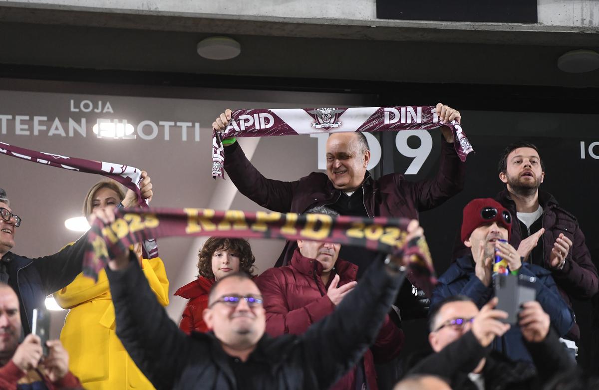 Verdict categoric după Rapid - Farul! E scoasă din lupta la titlu