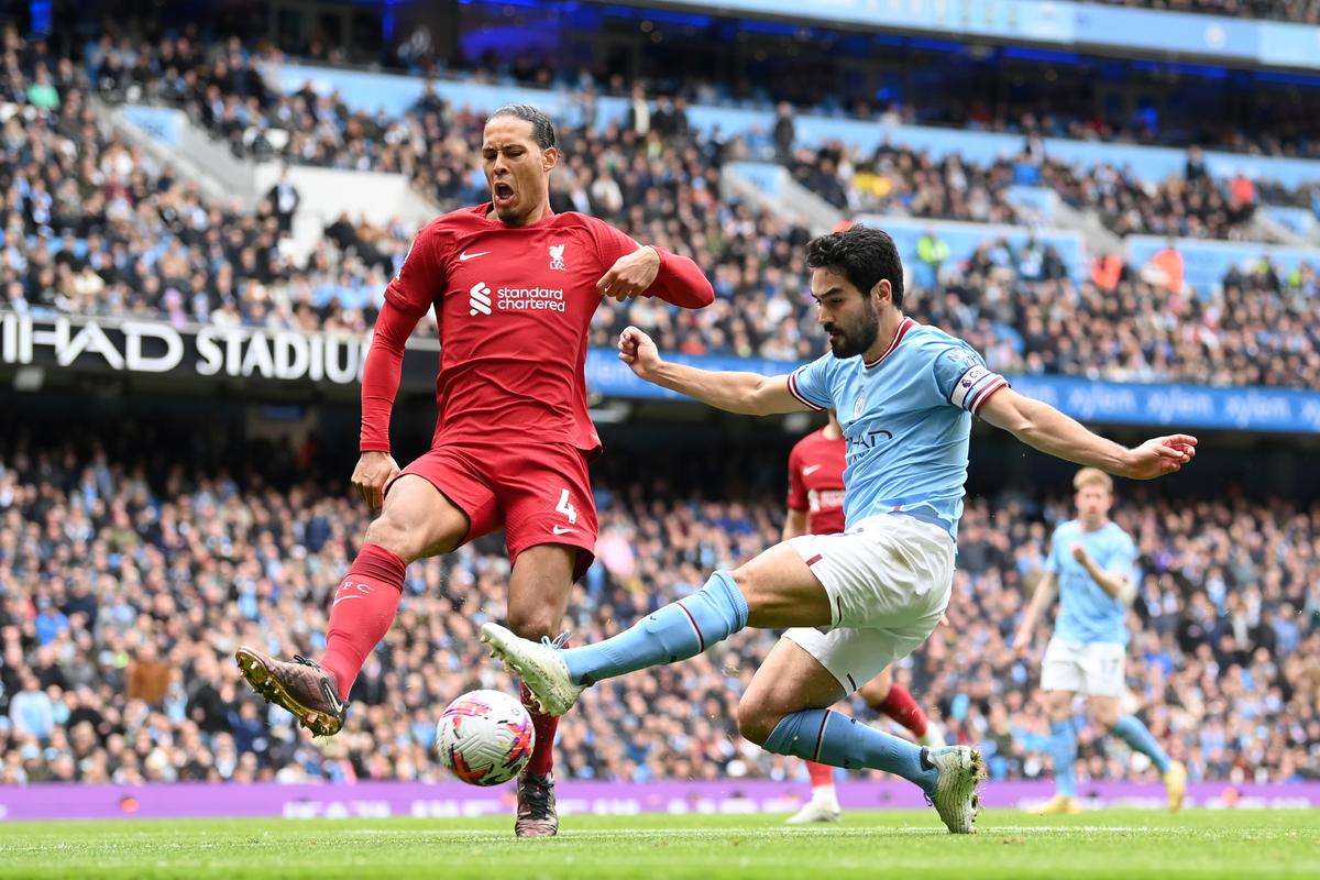 Manchester City - Liverpool 4-1 » Chiar și fără Haaland, trupa lui Guardiola revine de la 0-1 și își spulberă rivala