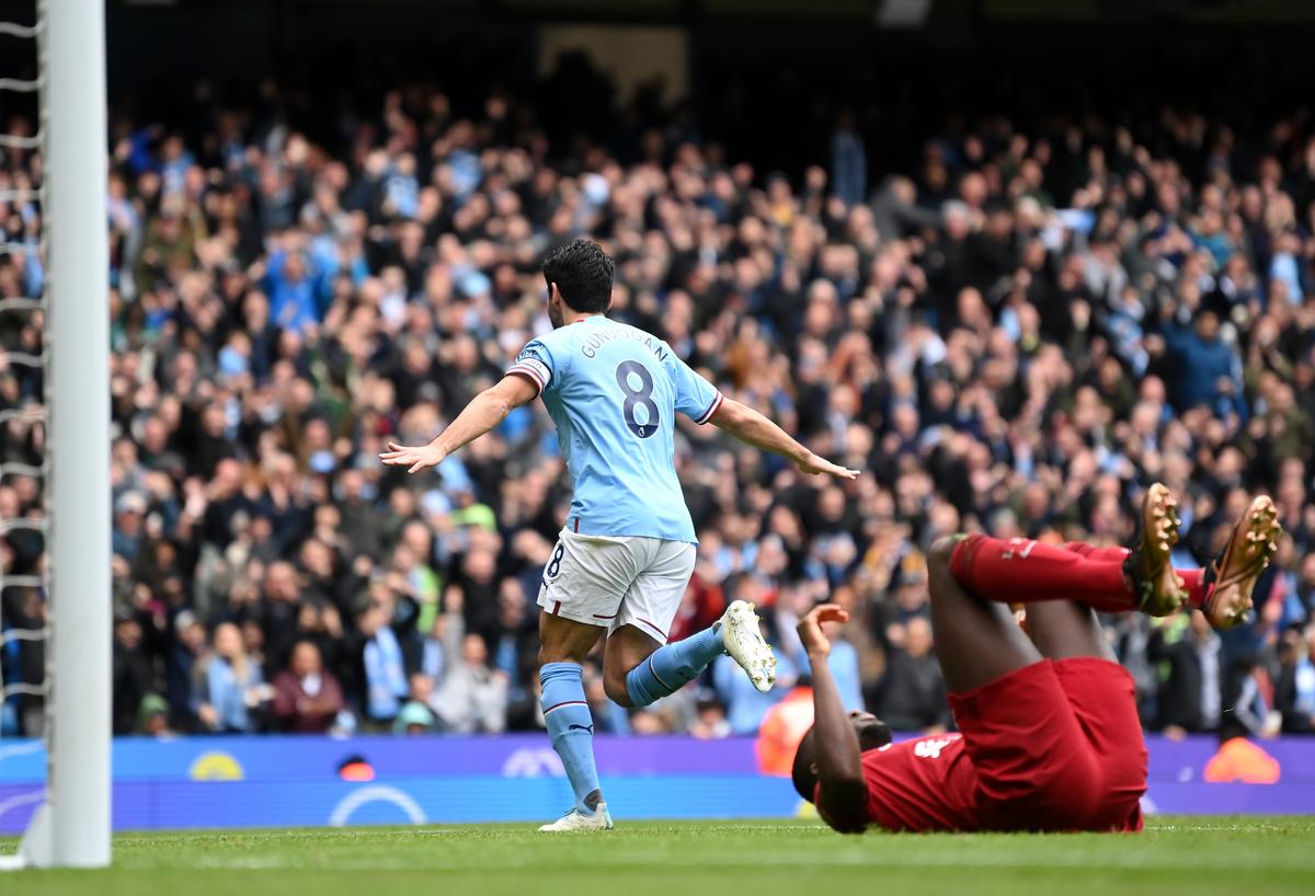 Manchester City - Liverpool 4-1 » Chiar și fără Haaland, trupa lui Guardiola revine de la 0-1 și își spulberă rivala