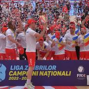 Dinamo a cucerit un nou titlu în Liga Zimbrilor / foto: Cristi Preda