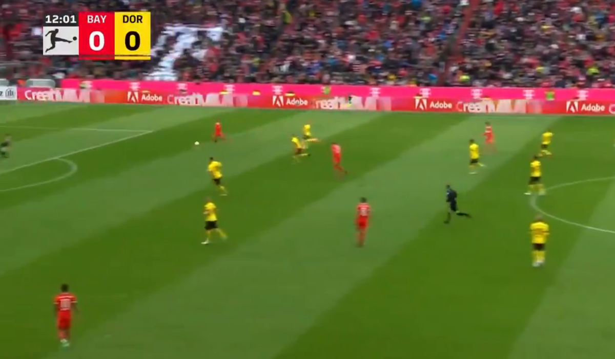 Gregor Kobel, gafă incredibilă în Bayern - Dortmund