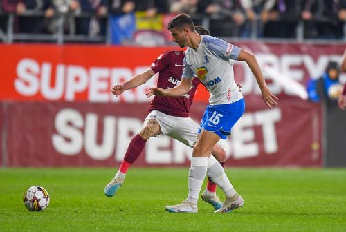 Farul - Rapid 1-1 » Dragoș Nedelcu (26 de ani) a reușit un eurogol în repriza secundă.