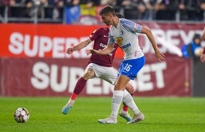 Dragoș Nedelcu, eurogol în Farul - Rapid » Reușita superbă care l-a salvat pe Hagi
