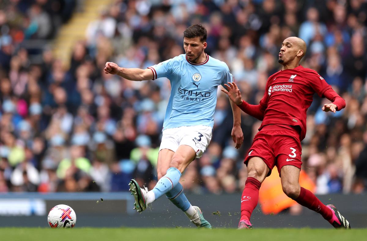 Manchester City - Liverpool 4-1 » Chiar și fără Haaland, trupa lui Guardiola revine de la 0-1 și își spulberă rivala