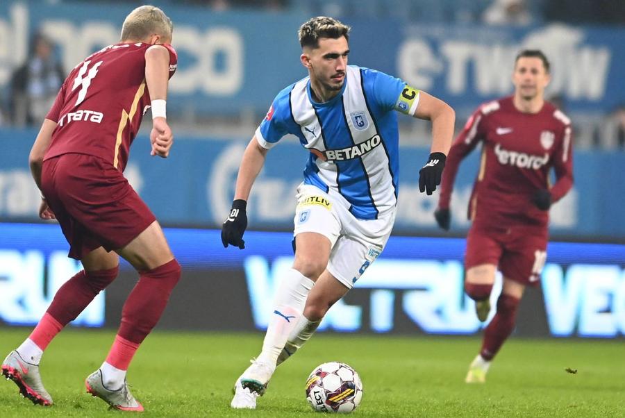 Universitatea Craiova - CFR Cluj Nu-mi retrag cuvintele!