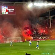 Show-ul de lumină și culoare de la Rapid - Farul / foto: GSP