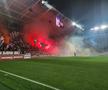 Show-ul de lumină și culoare de la Rapid - Farul / foto: GSP