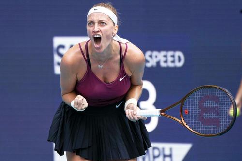Petra Kvitova e campioană la Miami / Sursă foto: Imago Images