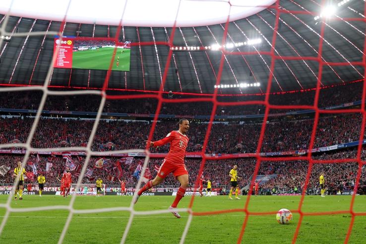 Bayern - Borussia Dortmund // foto: Guliver/gettyimages