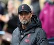 Foarte nervos după 1-4 cu Manchester City, Jurgen Klopp (55 de ani), antrenorul lui Liverpool, a catalogat drept inacceptabilă evoluția echipei sale din repriza secundă
