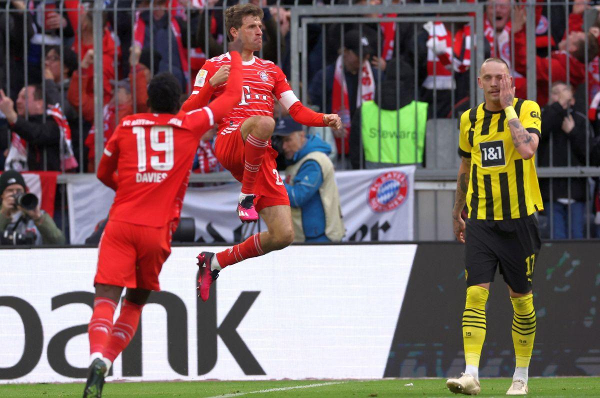 Bayern - Borussia Dortmund » Der Klassiker înțesat cu orgolii și mize imense