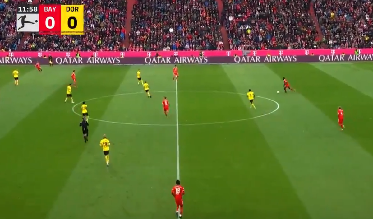 Gregor Kobel, gafă incredibilă în Bayern - Dortmund