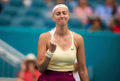 Petra Kvitova/ foto: Twitter @Petra_Kvitova