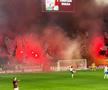 Show-ul de lumină și culoare de la Rapid - Farul / foto: GSP
