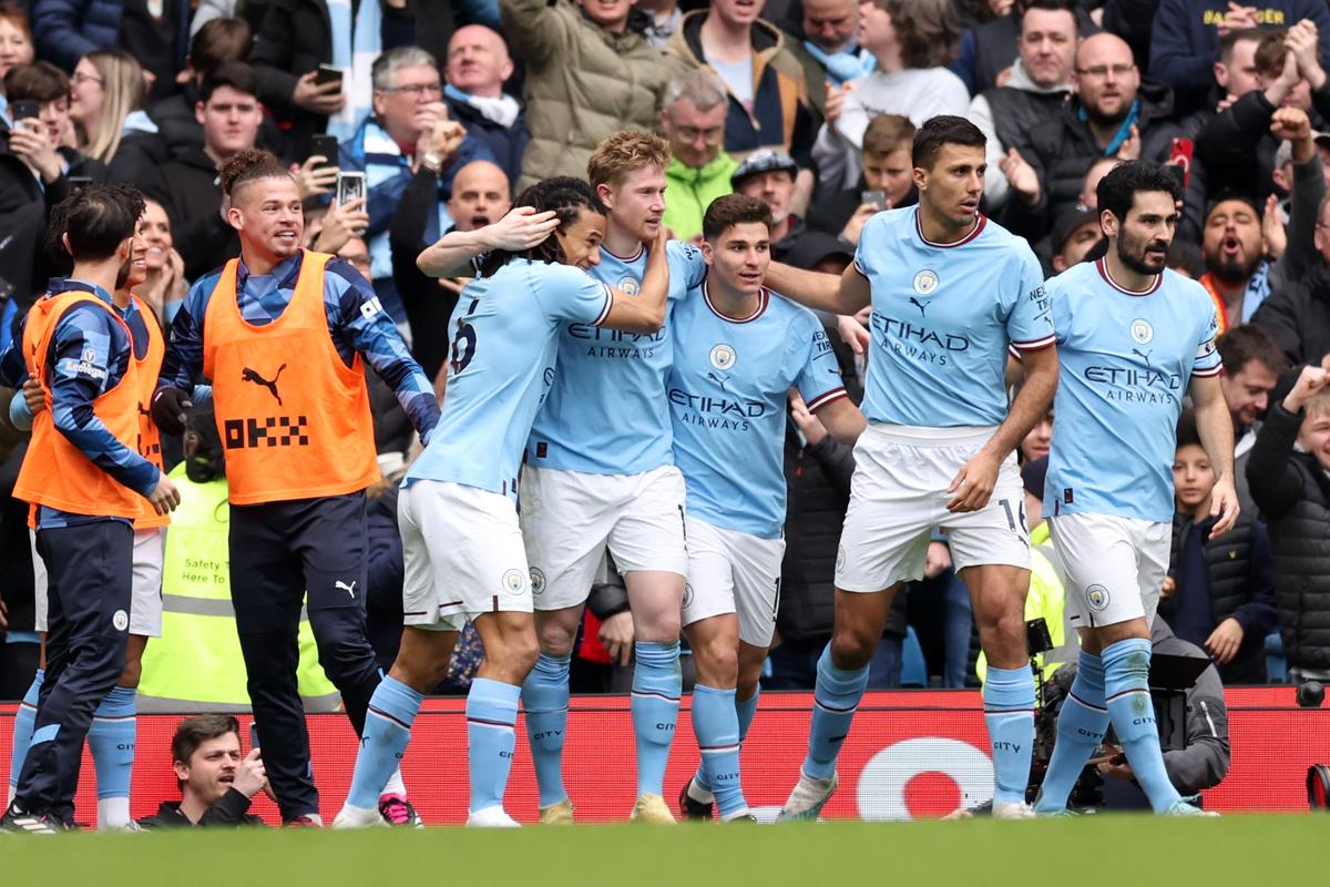 Manchester City - Liverpool 4-1 » Chiar și fără Haaland, trupa lui Guardiola revine de la 0-1 și își spulberă rivala