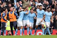 Manchester City - Liverpool 4-1 » Chiar și fără Haaland, trupa lui Guardiola revine de la 0-1 și își spulberă rivala