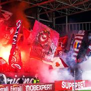 Show-ul de lumină și culoare de la Rapid - Farul / foto: Raed Krishan