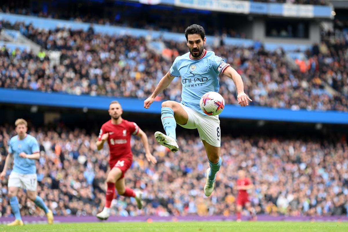 Manchester City - Liverpool 4-1 » Chiar și fără Haaland, trupa lui Guardiola revine de la 0-1 și își spulberă rivala