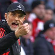 Thomas Tuchel, în Bayern - Borussia Dortmund // foto: Guliver/gettyimages