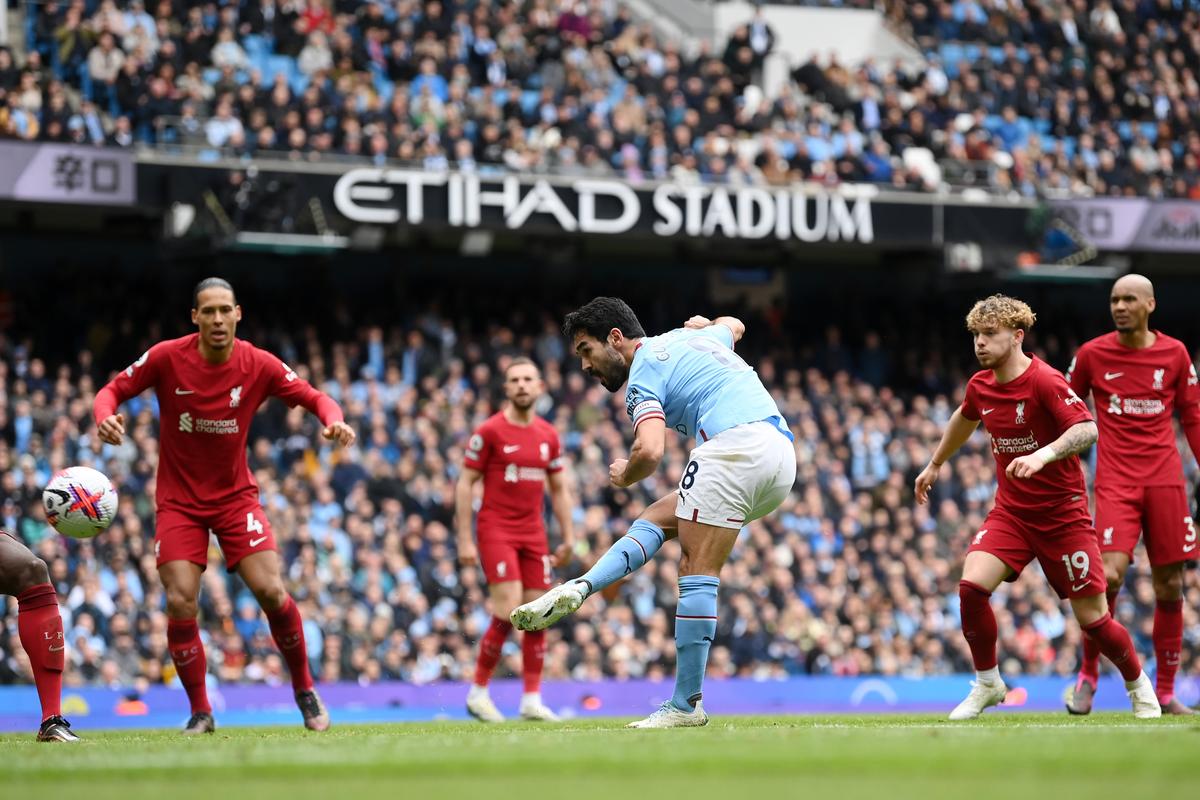 Manchester City - Liverpool 4-1 » Chiar și fără Haaland, trupa lui Guardiola revine de la 0-1 și își spulberă rivala