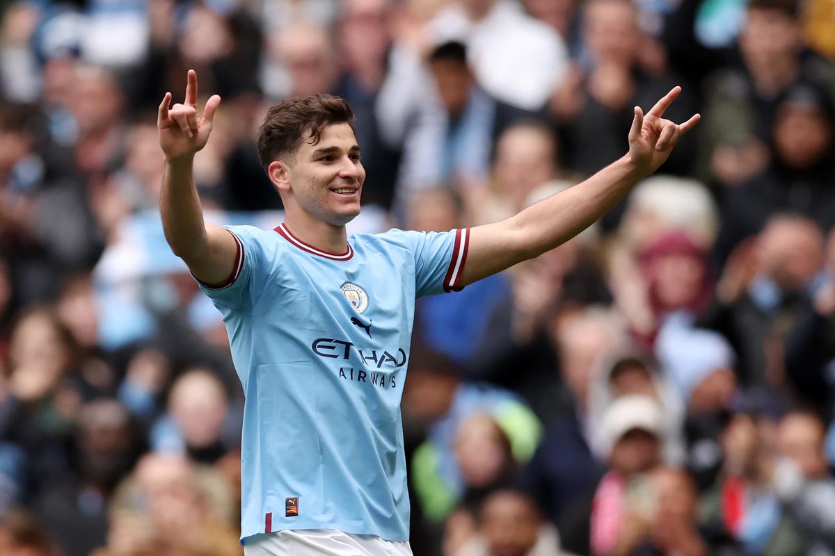 Manchester City - Liverpool 4-1 » Chiar și fără Haaland, trupa lui Guardiola revine de la 0-1 și își spulberă rivala