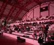 Fanii lui Dinamo văd meciul cu Petrolul din Sala Polivalentă