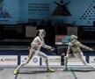 Ilinca Pantiș pe planșă - Scrimă sportivi studenți în străinătate