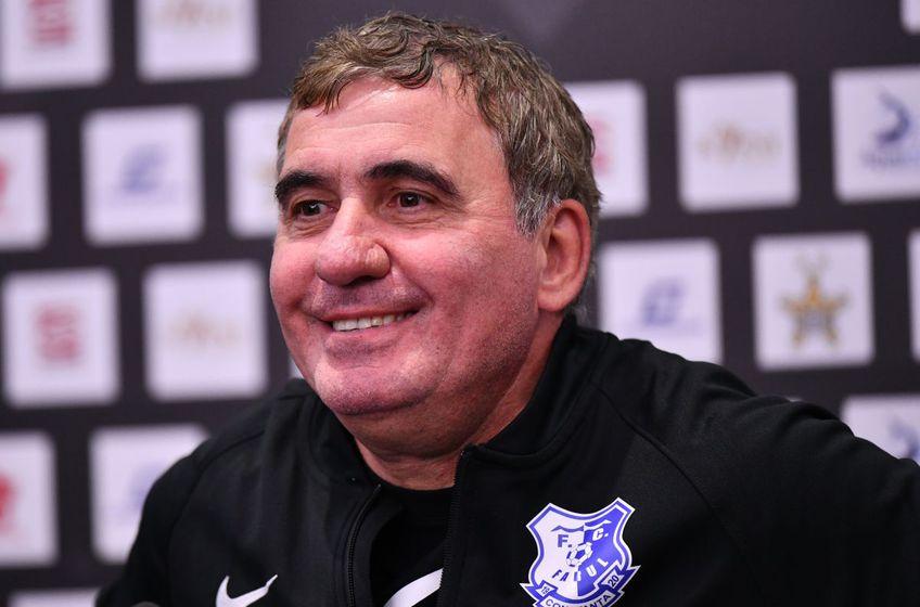 Învins de FCSB, 0-1, Gică Hagi, managerul tehnic al Farului, s-a declarat impresionat de portarul Ștefan Târnovanu (23 de ani).
