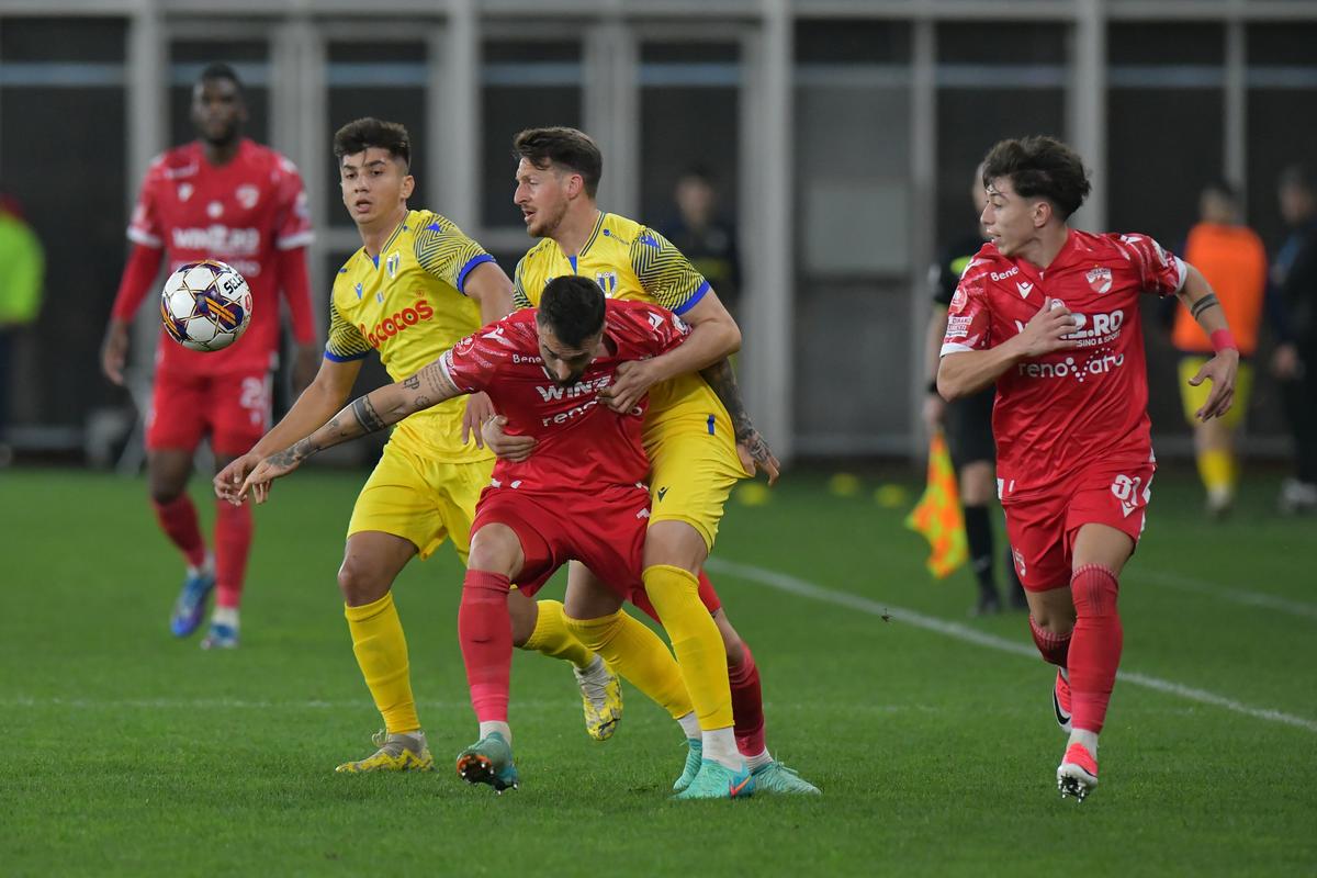 Dinamo - Petrolul, etapa a doua, play-out Superliga