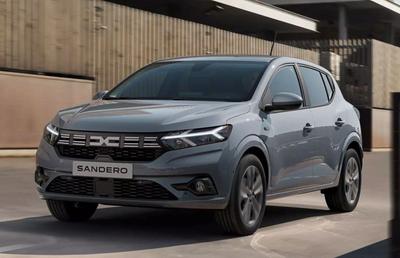 Peste Volkswagen si Toyota. Dacia Sandero conduce clasamentul înmatriculărilor pe piața europeană după primele două luni din 2024