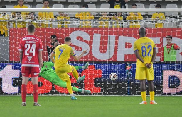 Grozav, prima reacție după golul din prelungiri cu Dinamo: „A fost presiune”