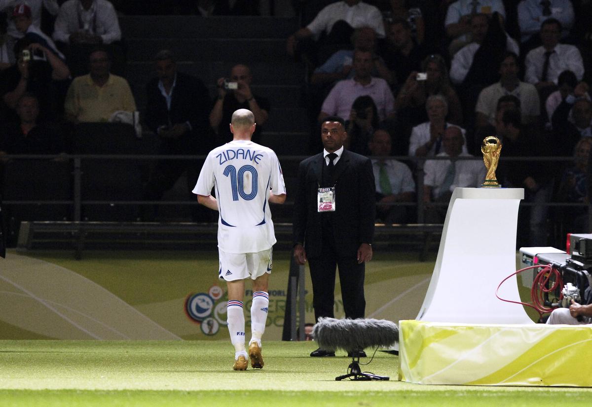 Zidane - Materazzi / Finala Campionatului Mondial 2006