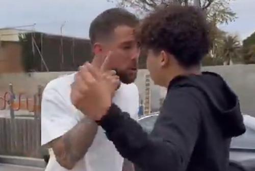 Inigo Martinez, în conflict cu un fan al Barcelonei