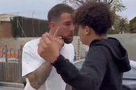 Conflict la baza Barcelonei » Jucătorul catalanilor s-a certat cu un suporter: „Este ultima oară când mă insulți”