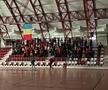 Reporterii GSP s-au aflat în Sala Polivalentă din „Ștefan cel Mare” și au surprins toate detaliile petrecute în timpul meciului Dinamo - Petrolul