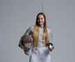 Catinca Dumitru - Scrimă sportivi studenți în străinătate