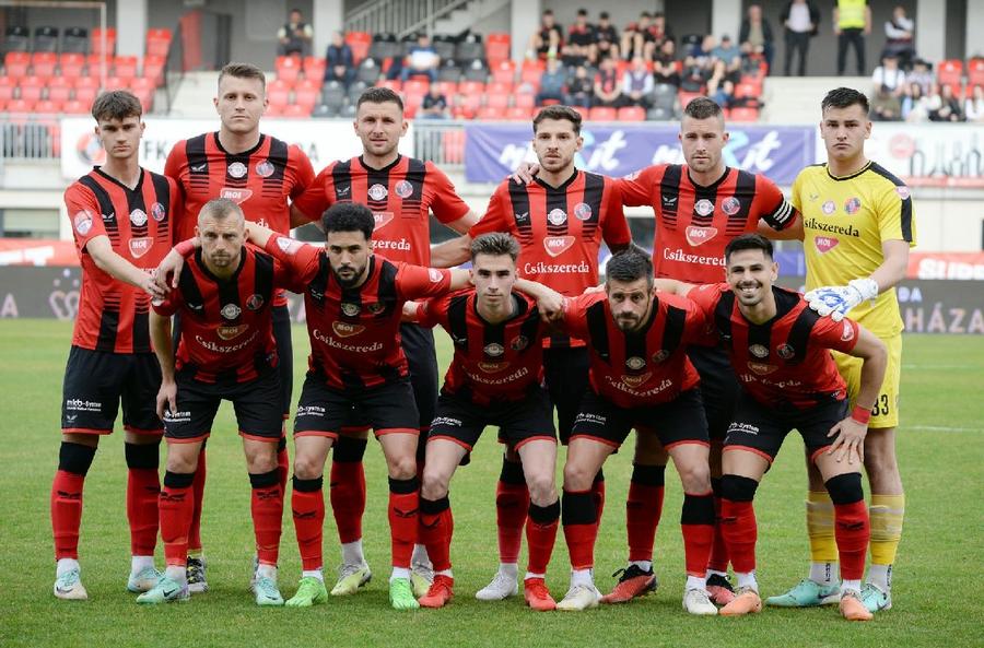 Csikszereda a învins Șelimbărul și-și croiește drum spre prima ligă / Sursă foto: Facebook Csikszereda, în marș spre Superligă! La un pas de alt moment istoric în fotbalul românesc: „Da, vrem să promovăm! Ar fi un derby frumos cu Sepsi!” + Dezvăluiri de ultimă oră din club