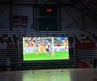 Reporterii GSP s-au aflat în Sala Polivalentă din „Ștefan cel Mare” și au surprins toate detaliile petrecute în timpul meciului Dinamo - Petrolul