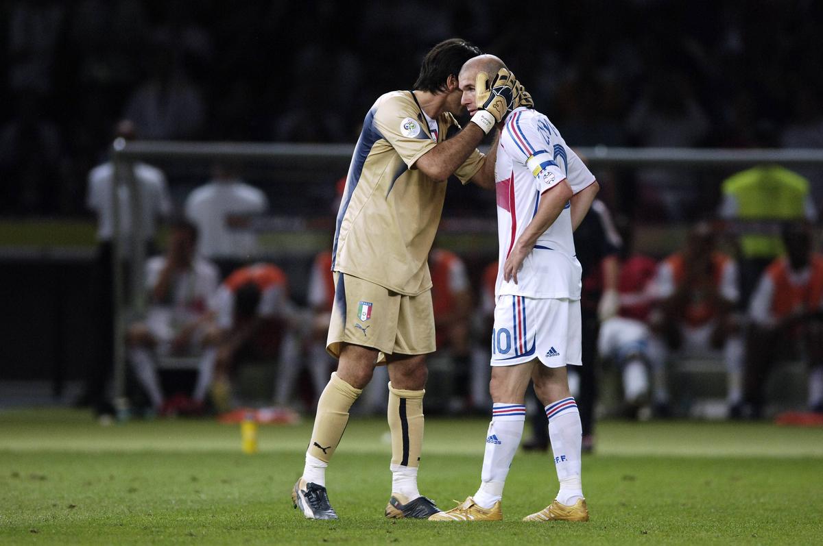Zidane - Materazzi / Finala Campionatului Mondial 2006