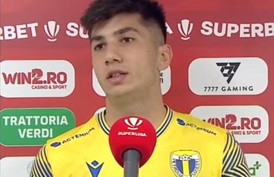 Alexandru Musi, după Dinamo - Petrolul: „Vă dați seama că din fața porții vreau să dau gol”