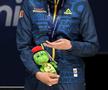 Ilinca Pantiș pe podium - Scrimă sportivi studenți în străinătate