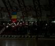 Reporterii GSP s-au aflat în Sala Polivalentă din „Ștefan cel Mare” și au surprins toate detaliile petrecute în timpul meciului Dinamo - Petrolul