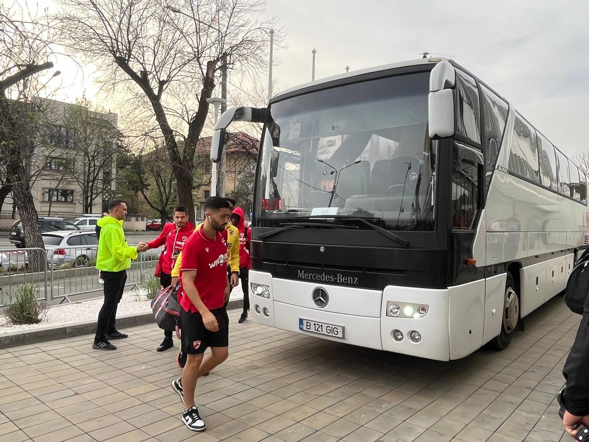 Autocarul lui Dinamo