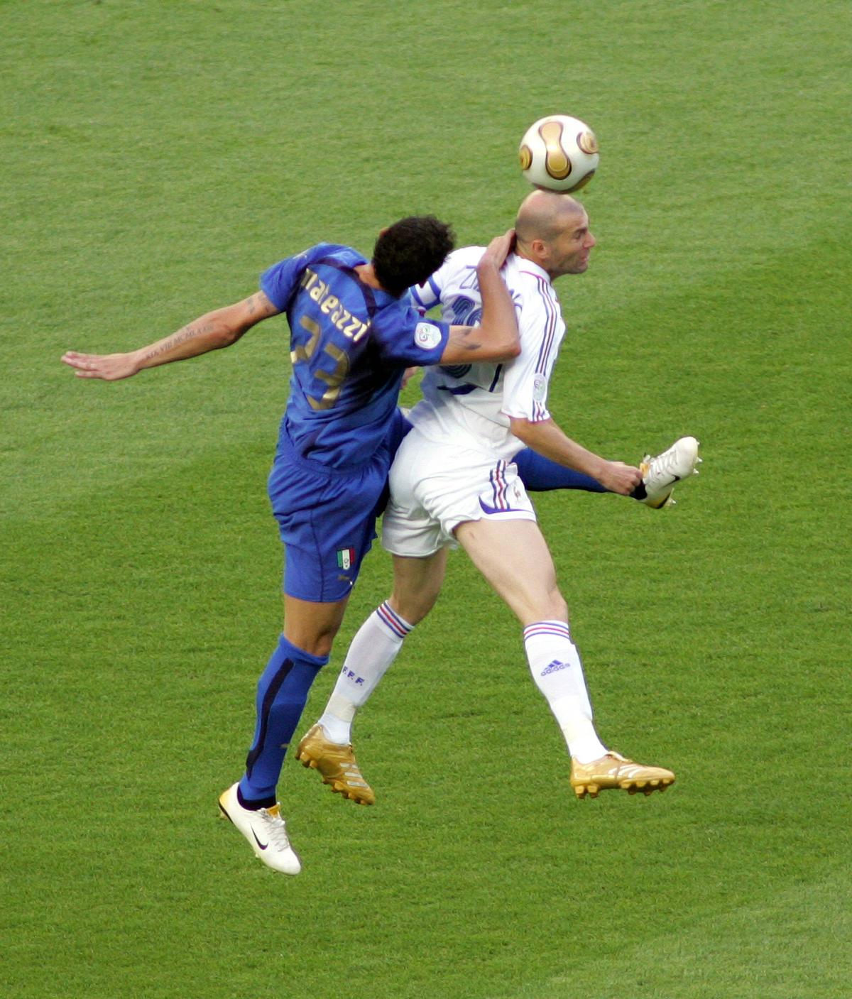 Marco Materazzi regretă incidentul cu Zinedine Zidane din finala Campionatului Mondial din 2006: „Acel episod n-ar fi trebuit să aibă loc niciodată! Nu face cinste carierei mele!”